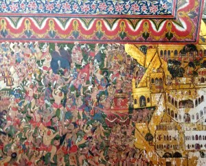 Mahansar, Mahensar, Painted Towns of Shekhawati, Fresco, Art Gallery, Painting, Heritage, Travel, Rajasthan