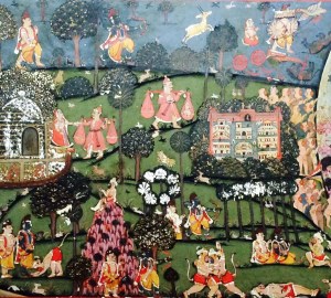 Mahansar, Mahensar, Painted Towns of Shekhawati, Fresco, Art Gallery, Painting, Heritage, Travel, Rajasthan