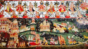Mahansar, Mahensar, Painted Towns of Shekhawati, Fresco, Art Gallery, Painting, Heritage, Travel, Rajasthan
