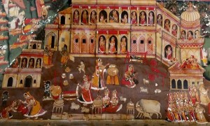 Mahansar, Mahensar, Painted Towns of Shekhawati, Fresco, Art Gallery, Painting, Heritage, Travel, Rajasthan