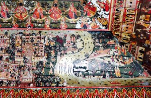 Mahansar, Mahensar, Painted Towns of Shekhawati, Fresco, Art Gallery, Painting, Heritage, Travel, Rajasthan