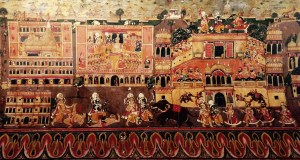 Mahansar, Mahensar, Painted Towns of Shekhawati, Fresco, Art Gallery, Painting, Heritage, Travel, Rajasthan