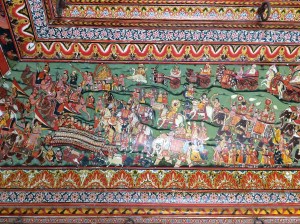 Mahansar, Mahensar, Painted Towns of Shekhawati, Fresco, Art Gallery, Painting, Heritage, Travel, Rajasthan