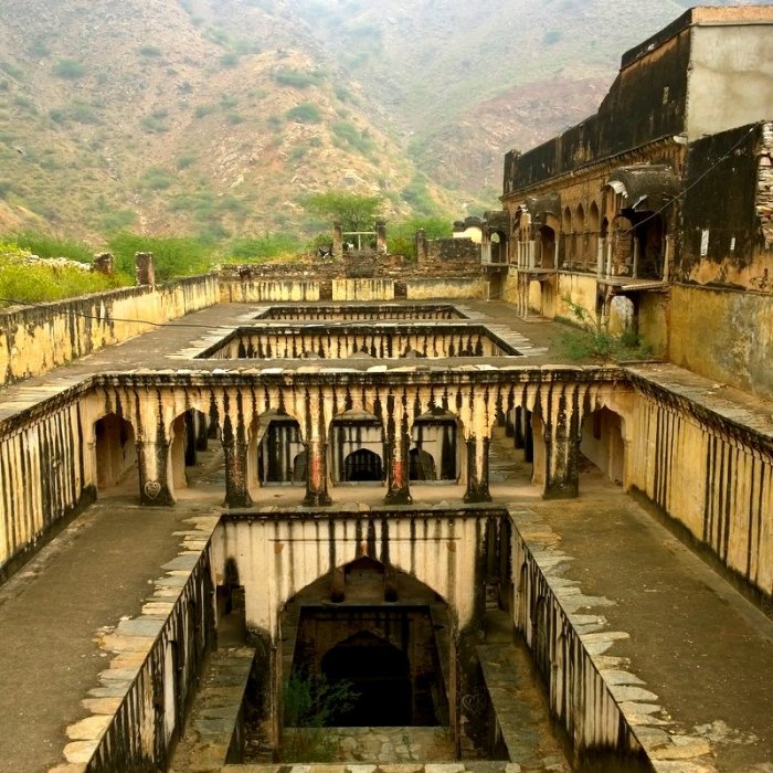 Lohagal stepwell, Chetan Das ki Bawri, Travel, Rajasthan, Shekhawati 