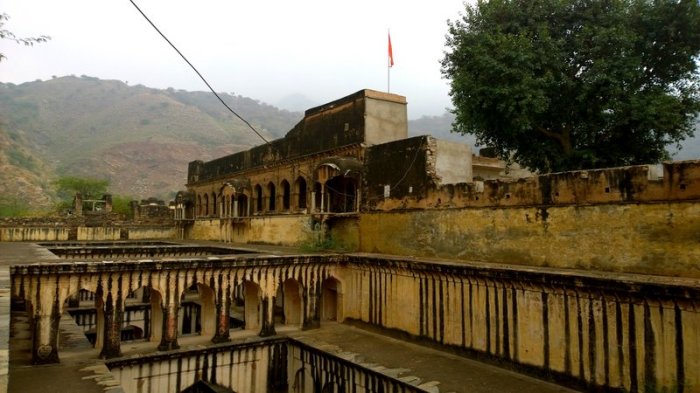 Lohagal stepwell, Chetan Das ki Bawri, Travel, Rajasthan, Shekhawati