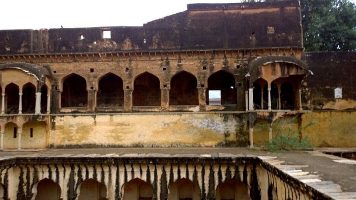 Lohagal stepwell, Chetan Das ki Bawri, Travel, Rajasthan, Shekhawati