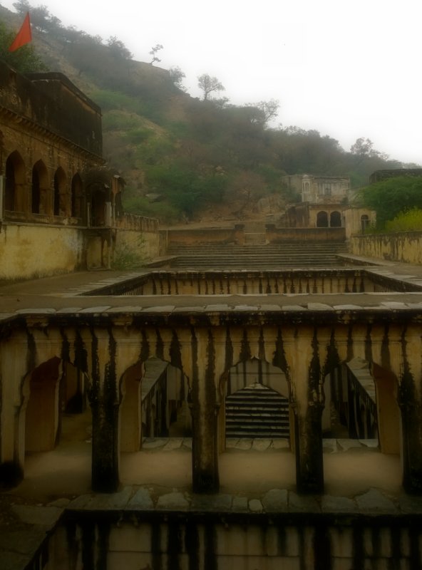 Lohagal stepwell, Chetan Das ki Bawri, Travel, Rajasthan, Shekhawati