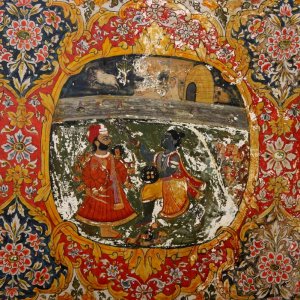 Mahansar, Mahensar, Painted Towns of Shekhawati, Fresco, Art Gallery, Painting, Heritage, Travel, Rajasthan