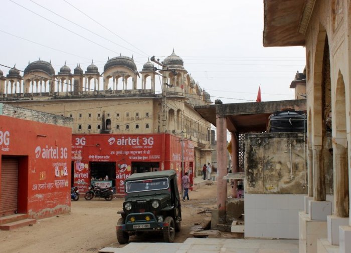 Mahansar, Mahensar, Painted Towns of Shekhawati, Fresco, Art Gallery, Painting, Heritage, Travel, Rajasthan