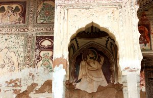 Mahansar, Mahensar, Painted Towns of Shekhawati, Fresco, Art Gallery, Painting, Heritage, Travel, Rajasthan