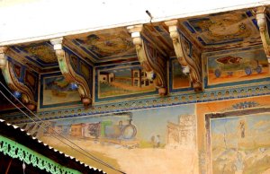 Mahansar, Mahensar, Painted Towns of Shekhawati, Fresco, Art Gallery, Painting, Heritage, Travel, Rajasthan