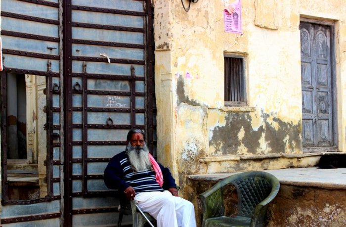 Mahansar, Mahensar, Painted Towns of Shekhawati, Fresco, Art Gallery, Painting, Heritage, Travel, Rajasthan