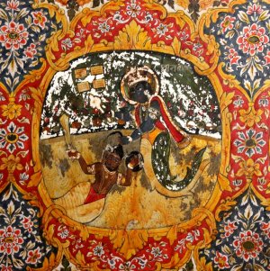 Mahansar, Mahensar, Painted Towns of Shekhawati, Fresco, Art Gallery, Painting, Heritage, Travel, Rajasthan