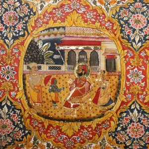 Mahansar, Mahensar, Painted Towns of Shekhawati, Fresco, Art Gallery, Painting, Heritage, Travel, Rajasthan