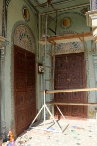 Podar Haveli, Private House, Nawalgarh, Painter of Murals, Swarnkar