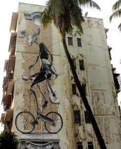 Bandra St+Art, Mumbai. Street Art