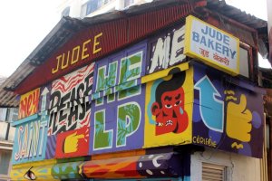 Bandra St+Art, Mumbai. Street Art