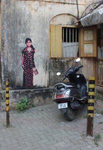 Bandra St+Art, Mumbai. Street Art