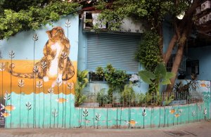 Bandra St+Art, Mumbai. Street Art