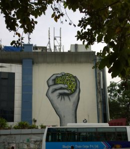 Bandra St+Art, Mumbai. Street Art