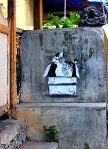 Bandra St+Art, Mumbai. Street Art