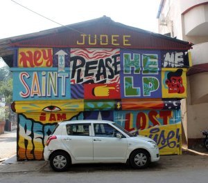 Bandra St+Art, Mumbai. Street Art