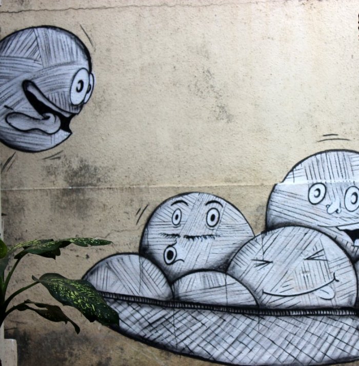 Bandra St+Art, Mumbai. Street Art