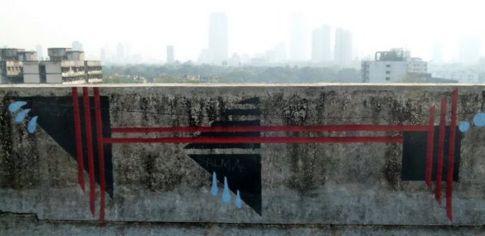 Dharavi St+Art, Mumbai. Street Art