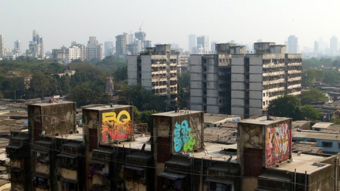 Dharavi St+Art, Mumbai. Street Art