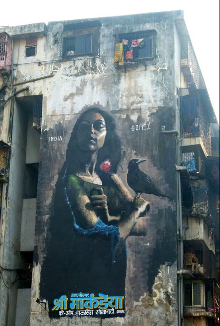 Dharavi St+Art, Mumbai. Street Art