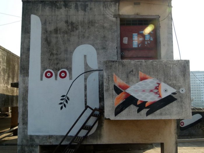 Dharavi St+Art, Mumbai. Street Art
