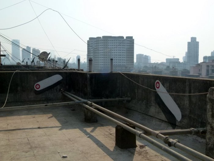 Dharavi St+Art, Mumbai. Street Art