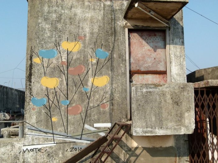 Dharavi St+Art, Mumbai. Street Art