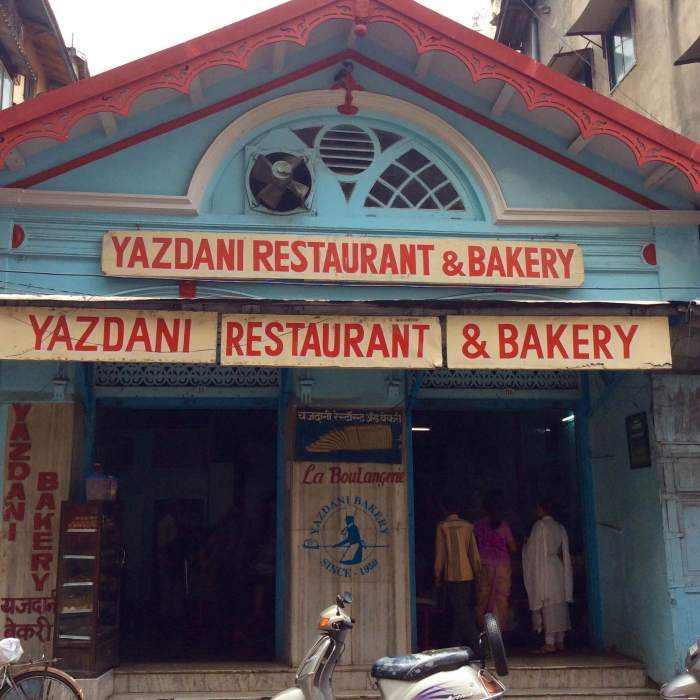 Yazdani Bakery, Mumbai
