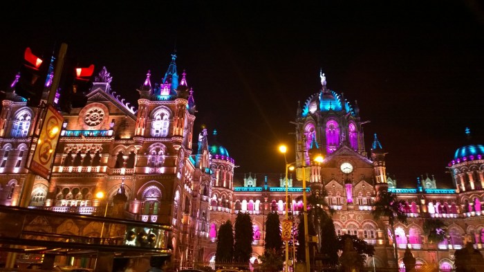 Chhatrapati Shivaji Terminus, CST, Victoria Terminus, VY, UNESCO World Heritage Site, Monument, Central Railway Headquarters