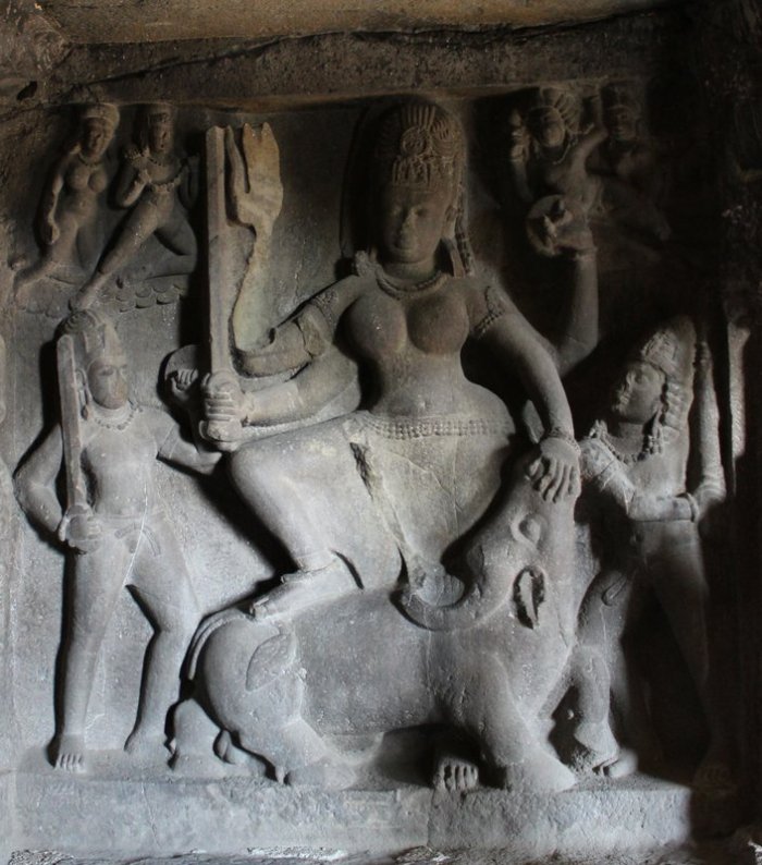 Durga, Mahisasuramardini, Hindu Mythology, Indian Art, Indian Aesthetics