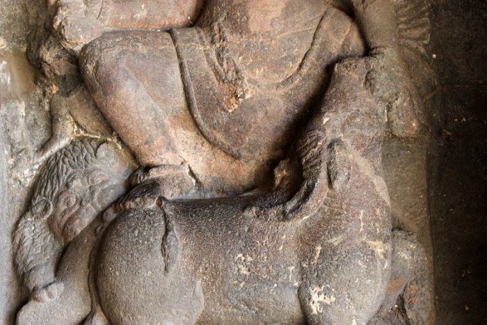 Durga, Mahisasuramardini, Hindu Mythology, Indian Art, Indian Aesthetics