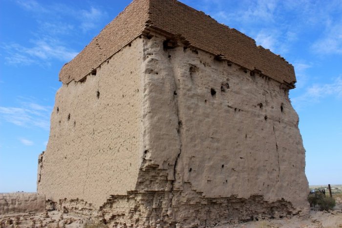 Mizdahkan, Karakalpakstan, Uzbekistan, Necropolis, City of the Dead, Ancient burial site, travel, Central Asia, Culture