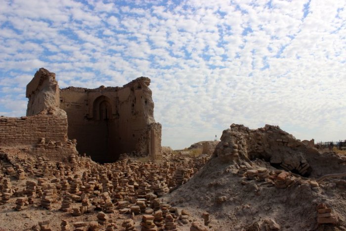 Mizdahkan, Karakalpakstan, Uzbekistan, Necropolis, City of the Dead, Ancient burial site, travel, Central Asia, Culture