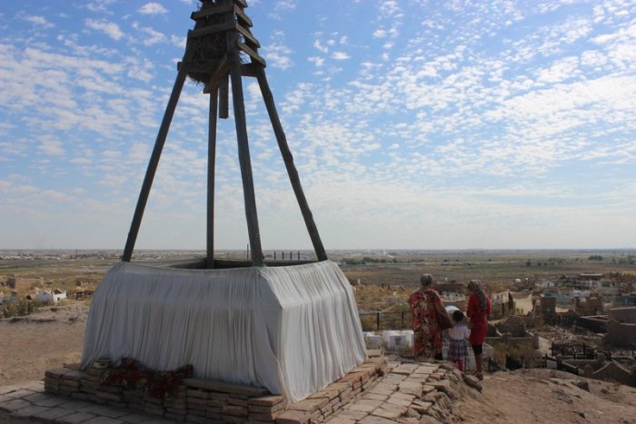 Mizdahkan, Karakalpakstan, Uzbekistan, Necropolis, City of the Dead, Ancient burial site, travel, Central Asia, Culture