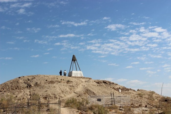 Mizdahkan, Karakalpakstan, Uzbekistan, Necropolis, City of the Dead, Ancient burial site, travel, Central Asia, Culture