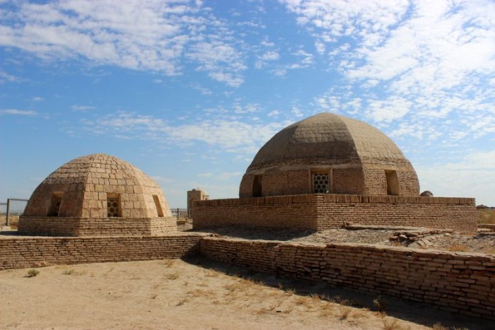 Mizdahkan, Karakalpakstan, Uzbekistan, Necropolis, City of the Dead, Ancient burial site, travel, Central Asia, Culture