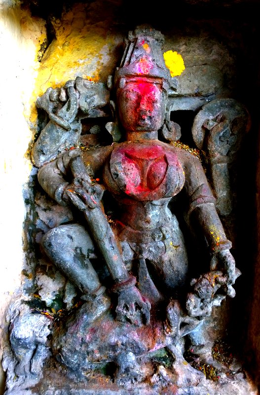 Durga, Mahisasuramardini, Hindu Mythology, Indian Art, Indian Aesthetics