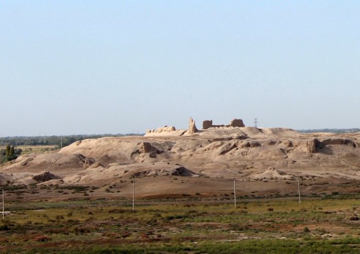 Elliq Qala, Karakalpakstan, Khorezm, Gyaur Kala