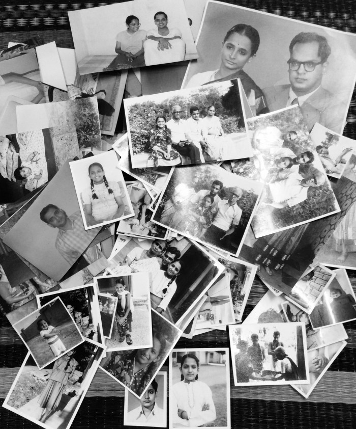 Photos, memories, stories, Black and White