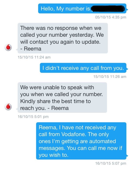 Vodafone DM