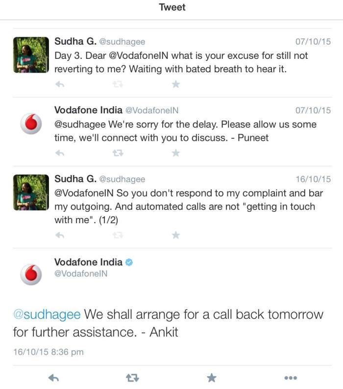 Vodafone Tweets 3