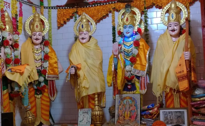 Lohargal, Shekhawati, Rajasthan. Travel, Pandavas, Mahabharata
