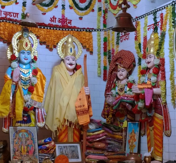Lohargal, Shekhawati, Rajasthan. Travel, Pandavas, Mahabharata
