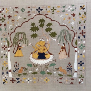 Chamba Rumal, Crafts of India, Art, Indian Aesthetics, Bhau Daji Lad Museum, Delhi Crafts Council, Exhibition